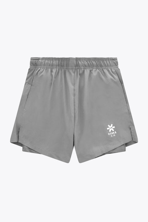 Osaka Men 2 in 1 Shorts | Light Grey