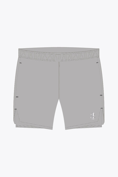 Osaka Men 2 in 1 Shorts | Light Grey