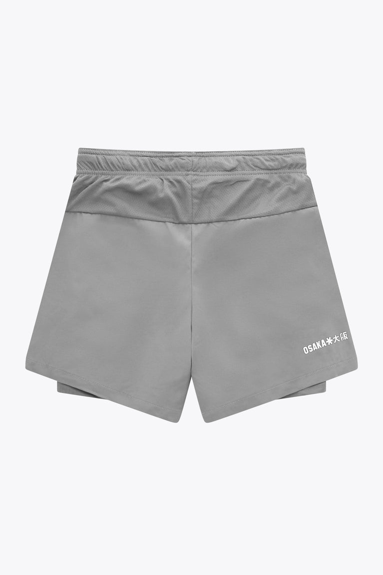 Osaka Men 2 in 1 Shorts | Light Grey