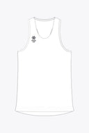 Women Singlet (NFHS Approved) | White