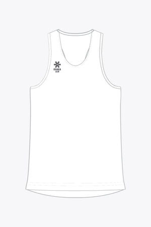 Women Singlet (NFHS Approved) | White