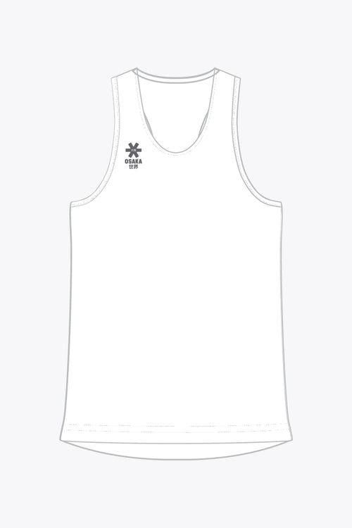 Women Singlet (NFHS Approved) | White