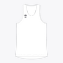 Women Singlet (NFHS Approved) #White