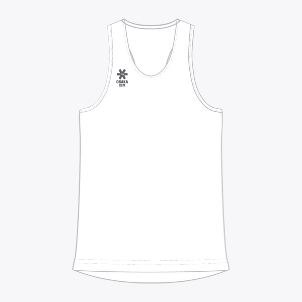 Women Singlet (NFHS Approved) #White