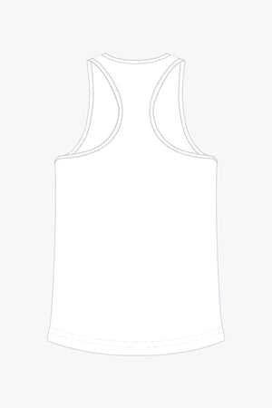 Women Singlet (NFHS Approved) | White