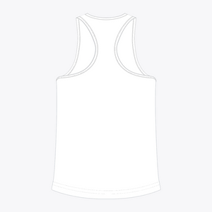 Women Singlet (NFHS Approved) #White