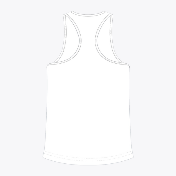 Women Singlet (NFHS Approved) #White