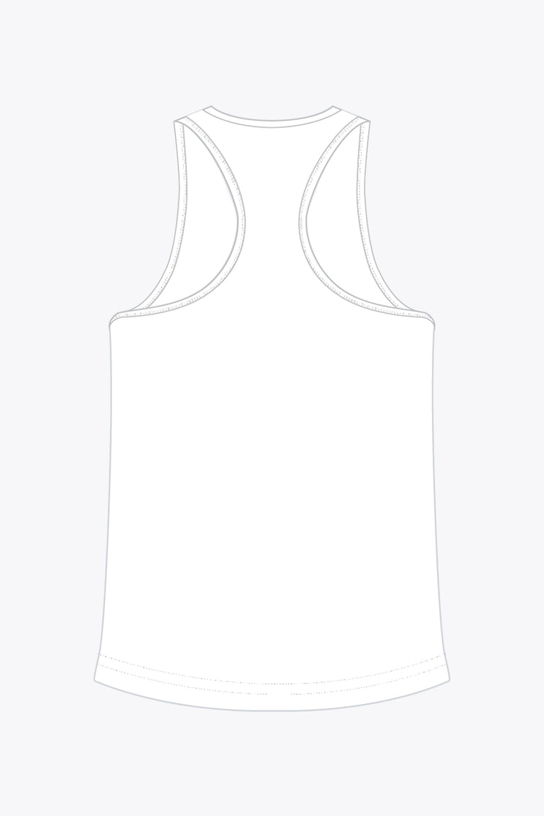 Women Singlet (NFHS Approved) | White