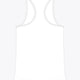 Women Singlet (NFHS Approved) | White