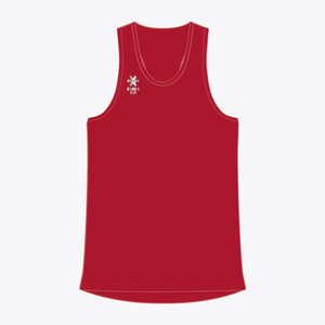 Women Singlet (NFHS Approved) #Red