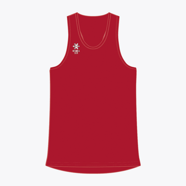 Women Singlet (NFHS Approved) #Red