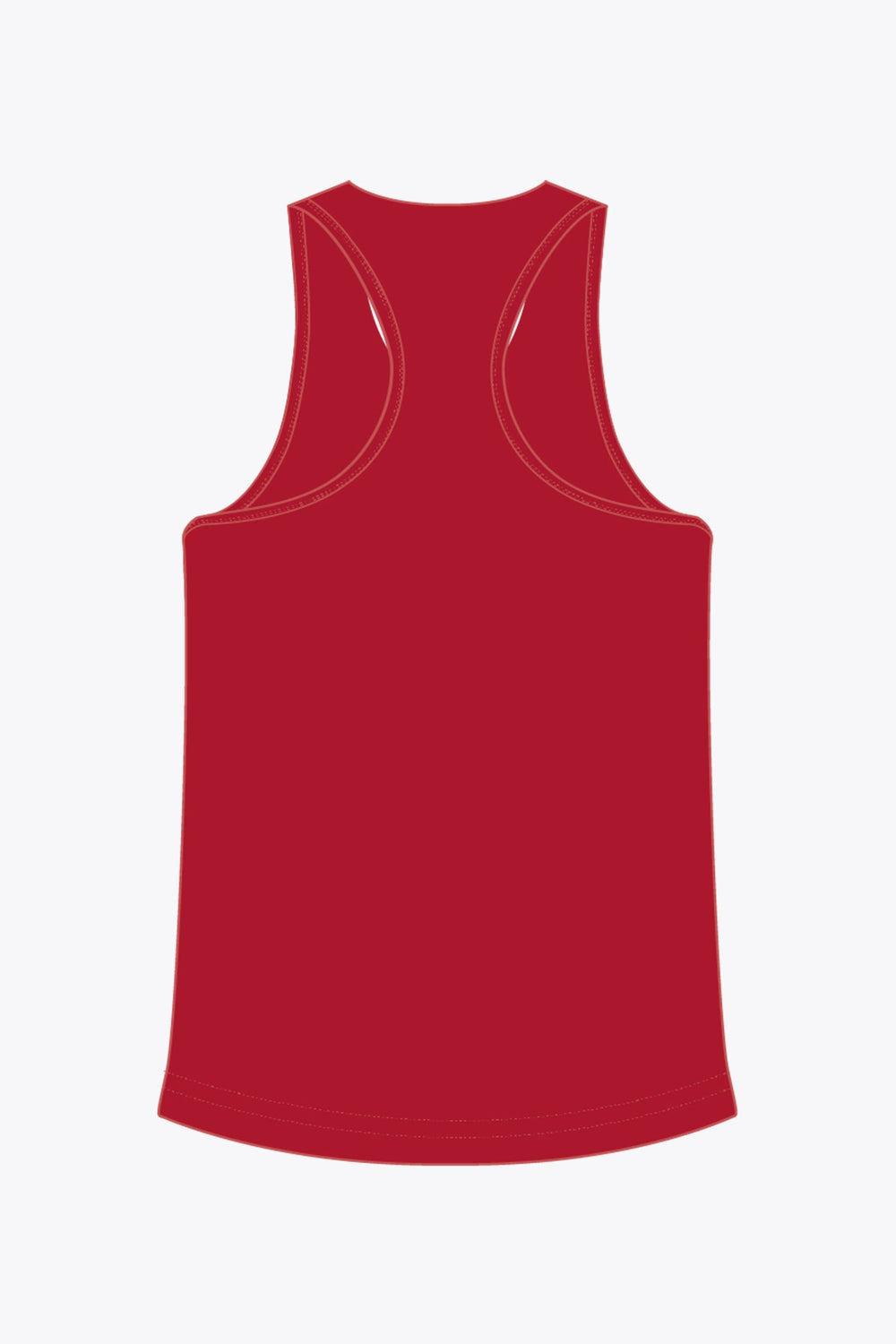 Women Singlet (NFHS Approved) | Red