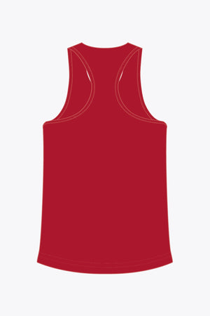 Women Singlet (NFHS Approved) | Red