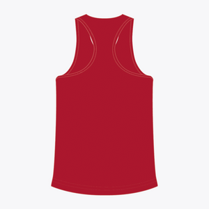 Women Singlet (NFHS Approved) #Red