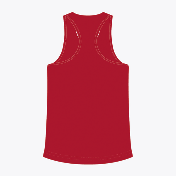 Women Singlet (NFHS Approved) #Red