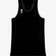 Women Singlet (NFHS Approved) | Black
