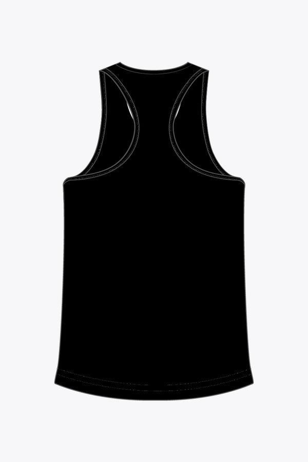 Women Singlet (NFHS Approved) | Black