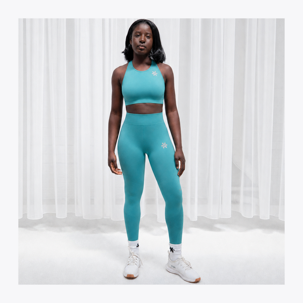 Osaka Women Shimuresu Legging #BayouGreen