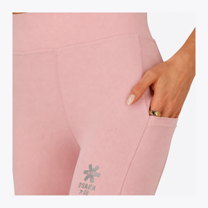 Osaka Women Tech Biker Shorts #FondantPink