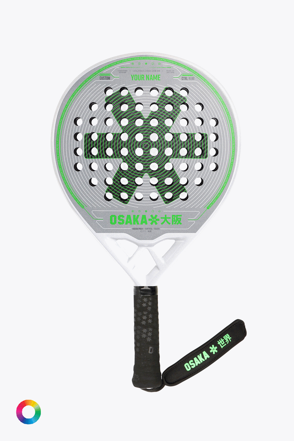 Custom Pro Control - Design your own Padel Racket