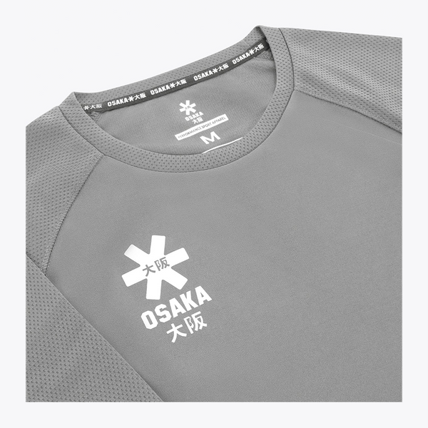Osaka Men Training #LightGrey | Close up of material