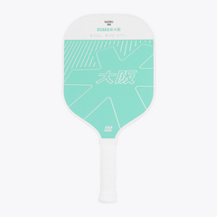 Osaka Kazoku Pickleball Paddle Aquatic Awe – Side View | Beginner to Intermediate pickleball paddle #Aquatic-Awe
