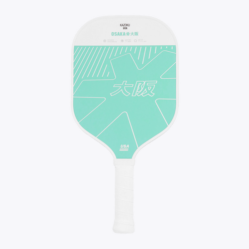 Osaka Kazoku Pickleball Paddle Aquatic Awe – Side View | Beginner to Intermediate pickleball paddle #Aquatic-Awe