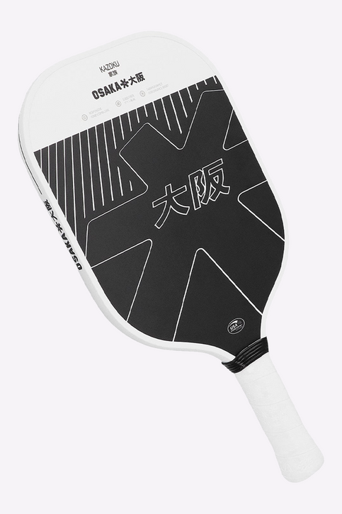 Osaka Kazoku Pickleball Paddle – Future Dusk, Front View