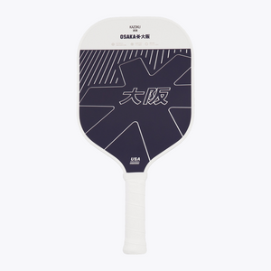 Osaka Kazoku Pickleball Paddle – Future Dusk | Glass Fiber, 13mm Thickness #Future-Dusk