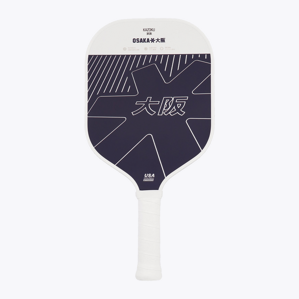 Osaka Kazoku Pickleball Paddle – Future Dusk | Glass Fiber, 13mm Thickness #Future-Dusk