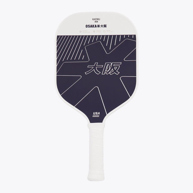 Osaka Kazoku Pickleball Paddle – Future Dusk | Glass Fiber, 13mm Thickness