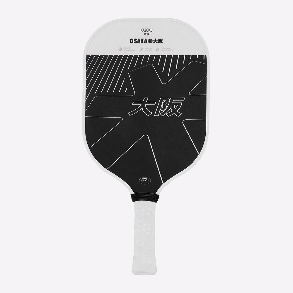 Osaka Kazoku Pickleball Paddle – Future Dusk, Front View