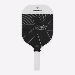 Osaka Kazoku Pickleball Paddle – Future Dusk, Front View