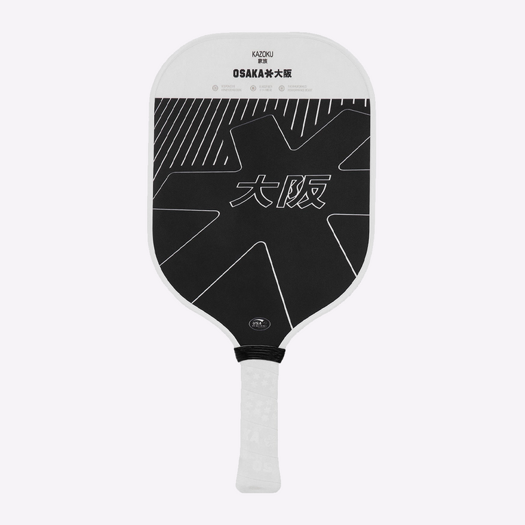 Osaka Kazoku Pickleball Paddle – Future Dusk, Front View