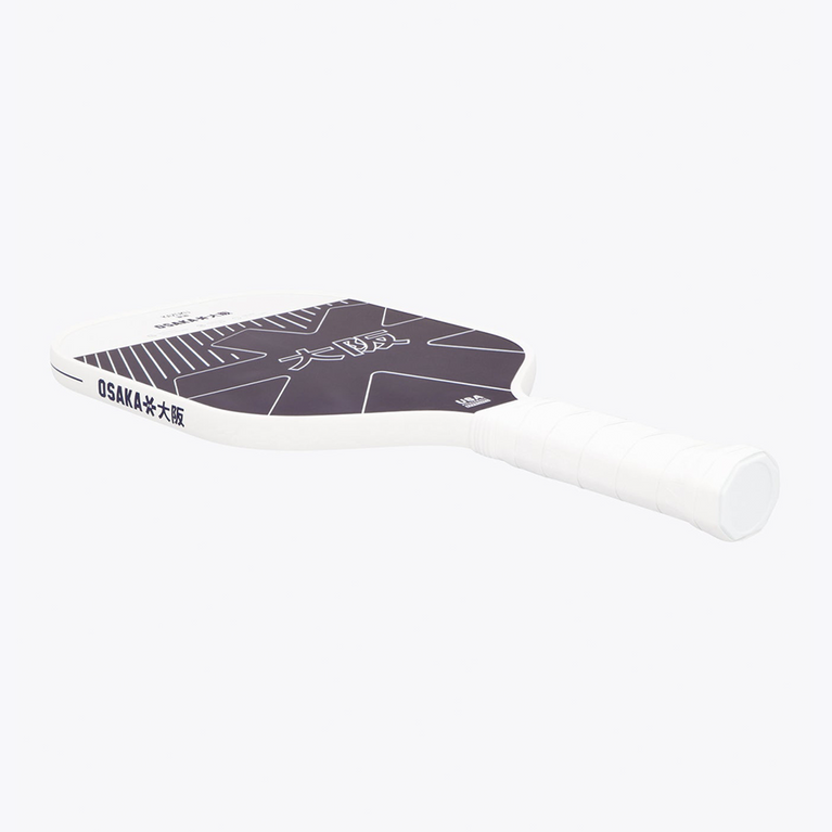 Osaka Kazoku Pickleball Paddle Future Dusk – Handle Detail | 5.3