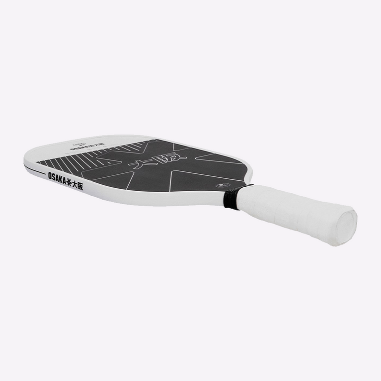 Osaka Kazoku Pickleball Paddle – Future Dusk, Handle Detail