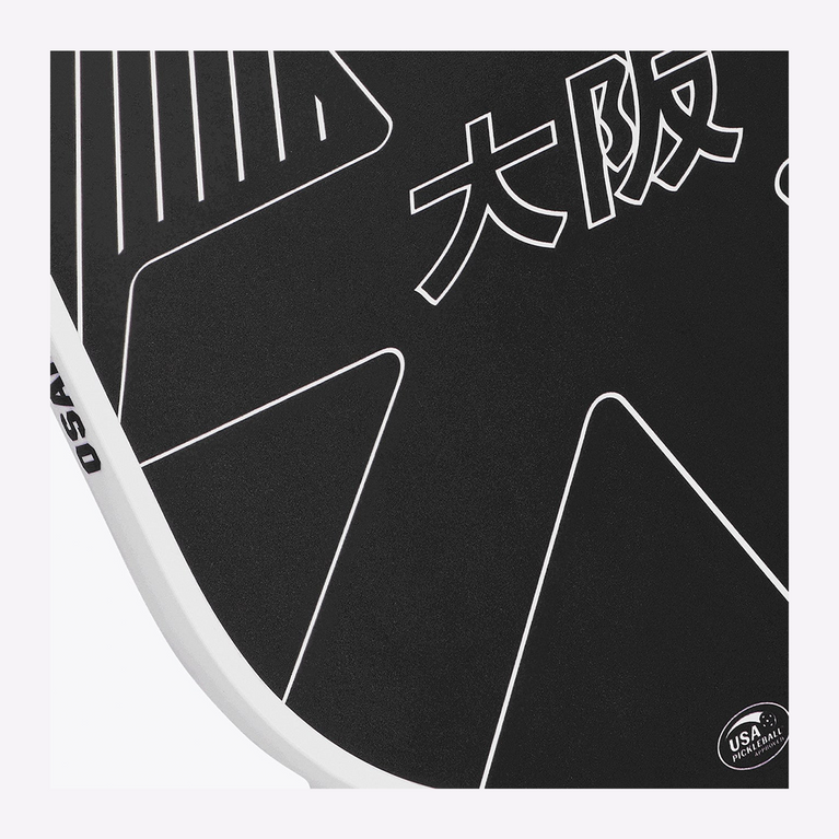 Osaka Kazoku Pickleball Paddle – Future Dusk, Face Detail
