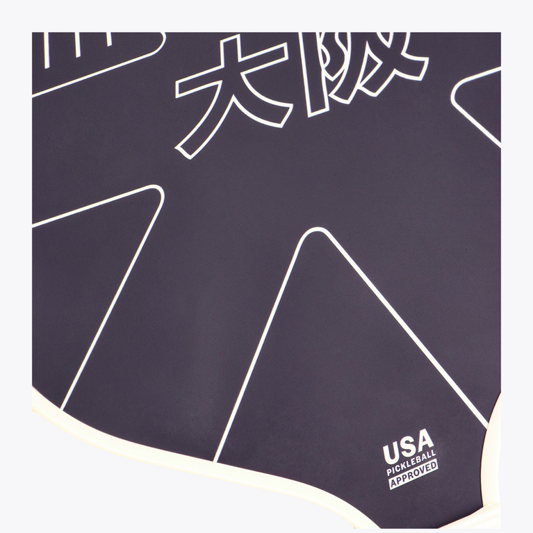 Osaka Kazoku Pickleball Paddle Future Dusk - Side View | Thermoformed Performance Boost