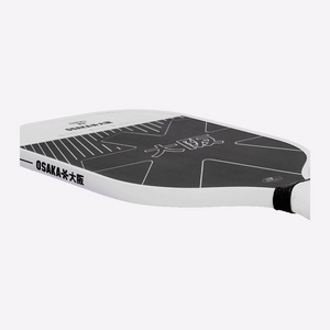 Osaka Kazoku Pickleball Paddle – Future Dusk, Back View