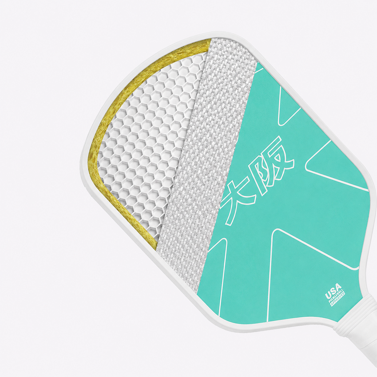 osaka pickleball paddle kazoku thermoformed performance boost