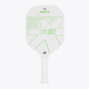 Osaka Kazoku Pickleball Paddle – White | Glass Fiber, 13mm Thickness #Future-Dusk #White