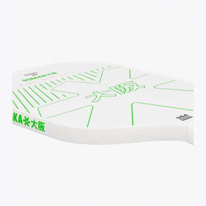 Osaka Kazoku Pickleball Paddle -White – Handle Detail | 5.3" Grip Length  #White