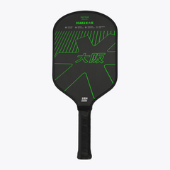 Osaka Pickleball Paddle Pro Tour - Iconic Black - front