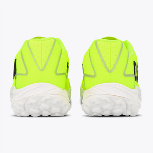 Osaka World footwear Kai Mk1 Fluorescent Lime #FluorescentLime | Heel of shoe