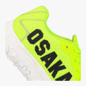 Osaka World footwear Kai Mk1 Fluorescent Lime #FluorescentLime | Sole of shoe