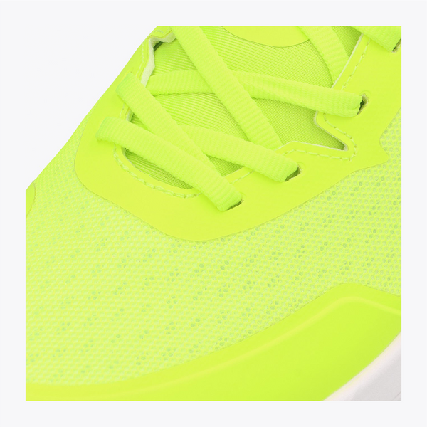 Osaka World footwear Kai Mk1 Fluorescent Lime #FluorescentLime | Toe box of shoe