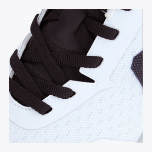Osaka World footwear Kai Mk1 iconic white #IconicWhite | Laces of shoe