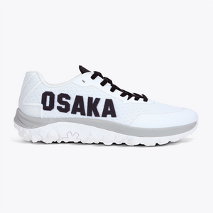 Osaka World footwear Kai Mk1 iconic white #IconicWhite | Side of shoe