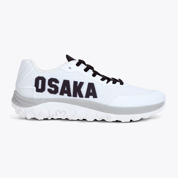 Osaka World footwear Kai Mk1 iconic white #IconicWhite | Side of shoe